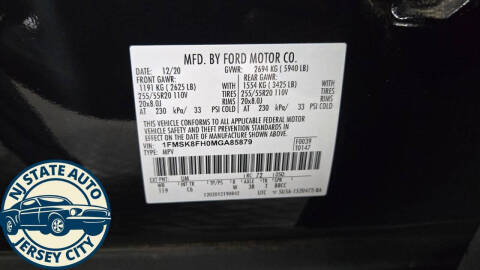 2021 Ford Explorer Limited