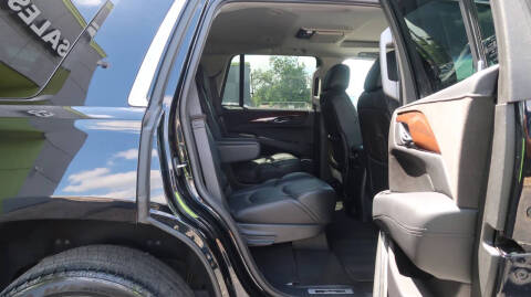 2018 Cadillac Escalade Luxury