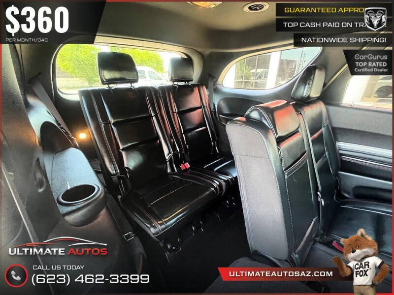 2018 Dodge Durango GT