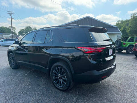 2023 Chevrolet Traverse RS