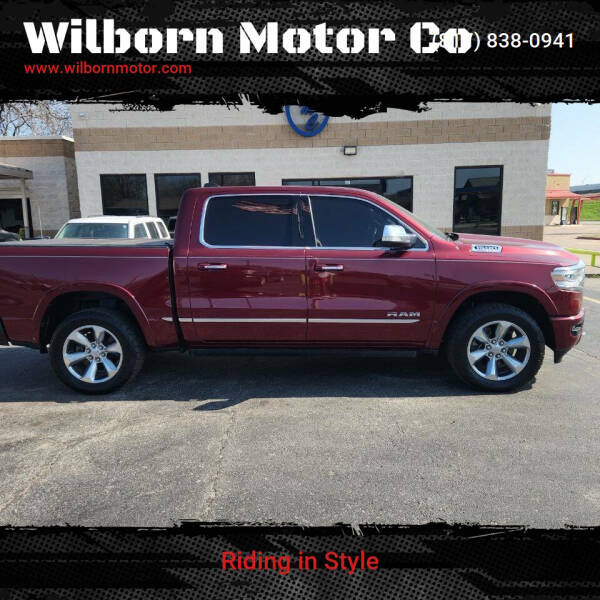 2019 RAM 1500 for sale at Wilborn Motor Co in Fort Worth TX