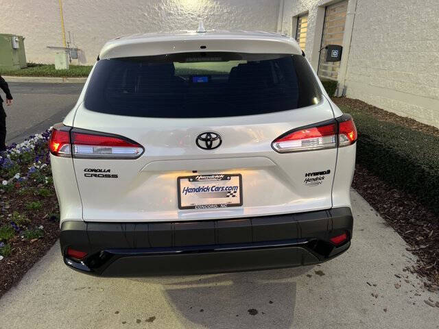2024 Toyota Corolla Cross Hybrid