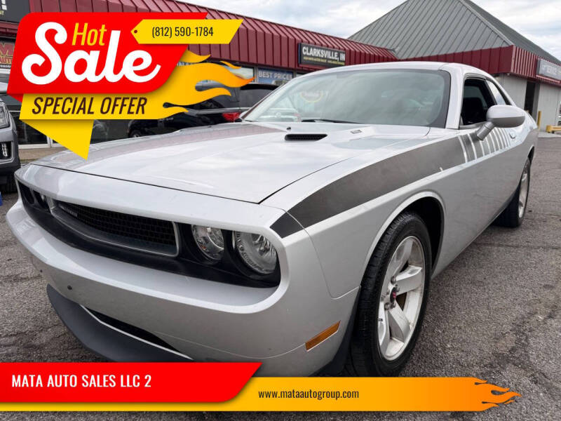 2012 Dodge Challenger SXT