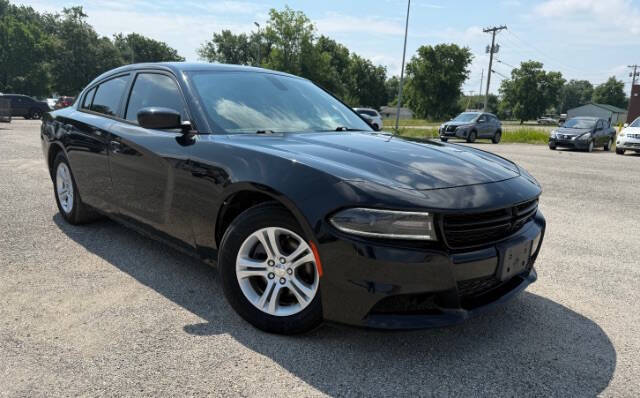 2016 Dodge Charger SXT