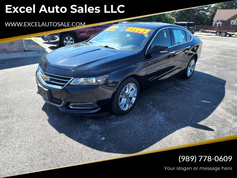 2015 Chevrolet Impala for sale at Excel Auto Sales LLC in Kawkawlin MI