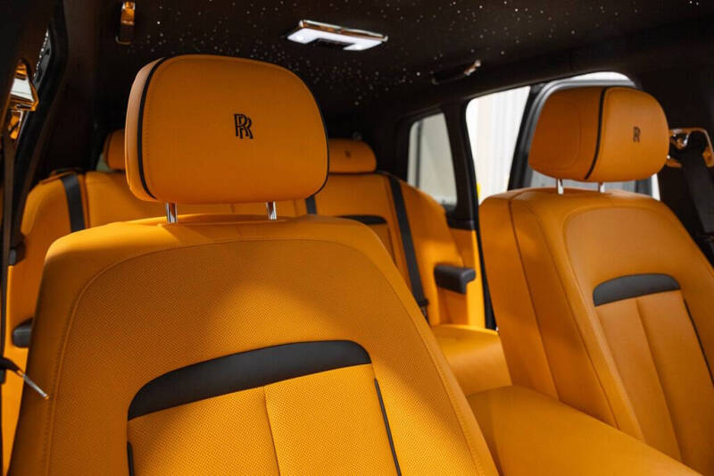 2022 Rolls-Royce Cullinan