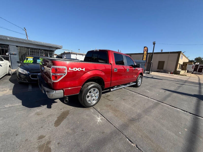 2013 Ford F-150 XLT