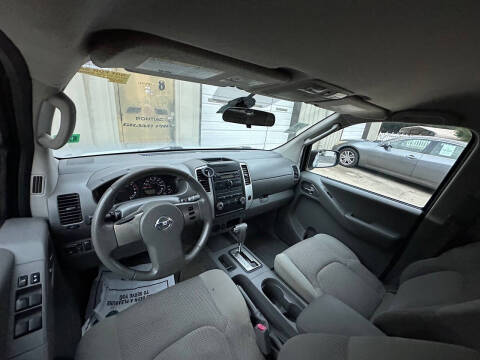 2011 Nissan Frontier SL