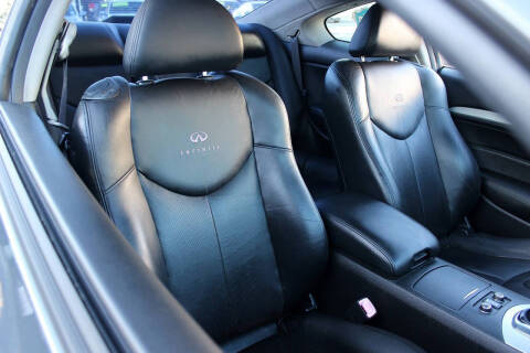 2009 Infiniti G37 Coupe x