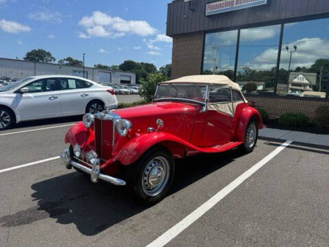 1953 MG TD