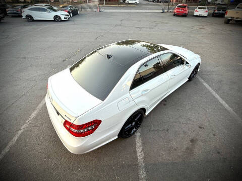 2013 Mercedes-Benz E-Class E 350 Luxury 4MATIC