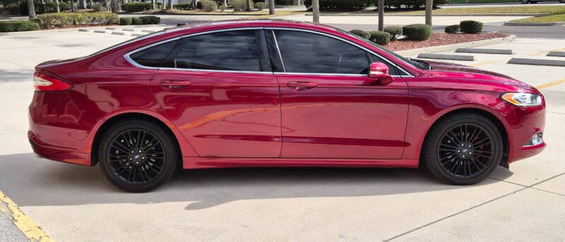 2013 Ford Fusion SE