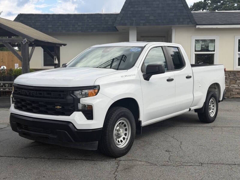 2022 Chevrolet Silverado 1500 Work Truck