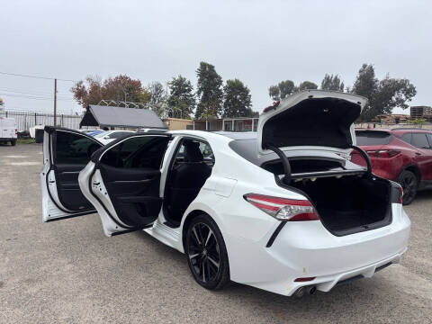 2018 Toyota Camry XSE