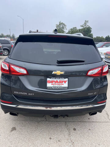 2018 Chevrolet Equinox LT