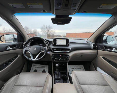 2019 Hyundai Tucson Ultimate