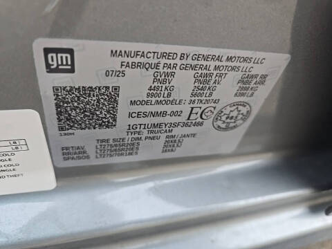 2025 GMC Sierra 2500HD