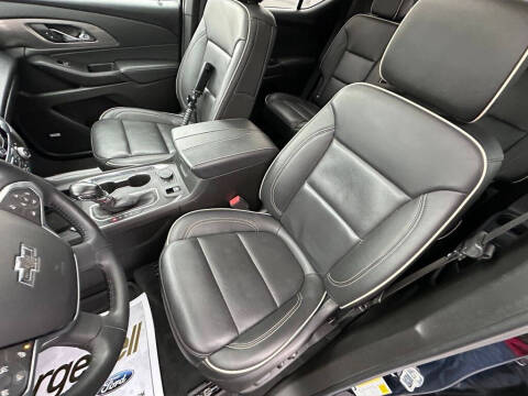 2022 Chevrolet Traverse Premier