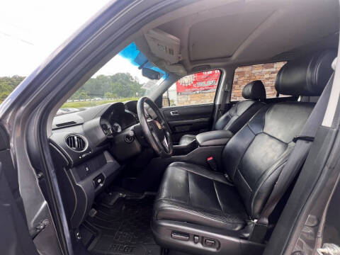 2012 Honda Pilot EX-L w/Navi