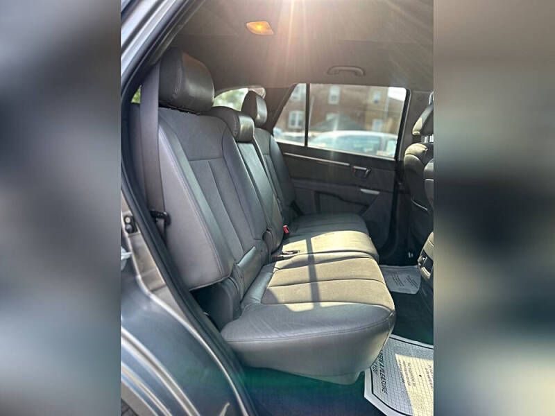 2011 Hyundai Santa Fe SE