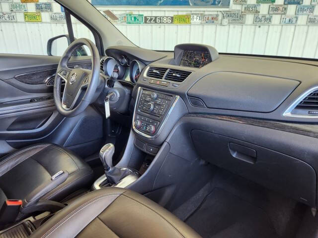 Black 2014 Buick Encore Leather AWD Leather 4dr Crossover 2