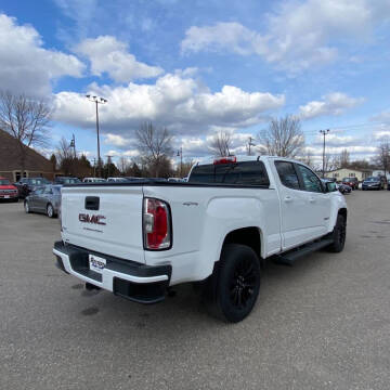 2021 GMC Canyon Elevation