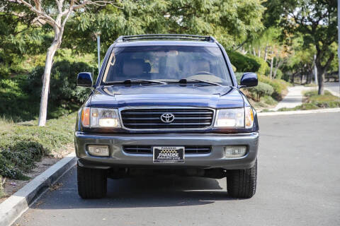 2000 Toyota Land Cruiser