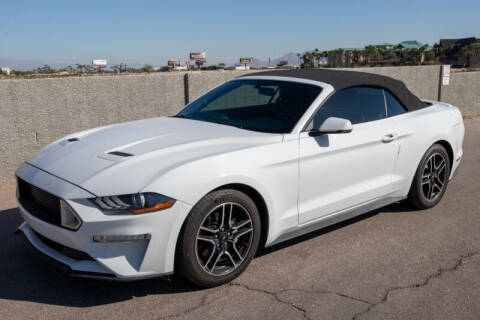 2018 Ford Mustang for sale at REVEURO in Las Vegas NV