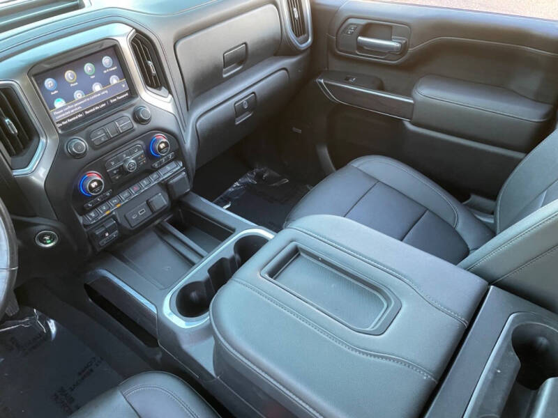 2021 Chevrolet Silverado 2500HD LTZ