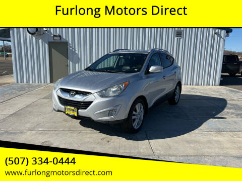 2013 Hyundai Tucson for sale at Furlong Motors Direct in Faribault MN