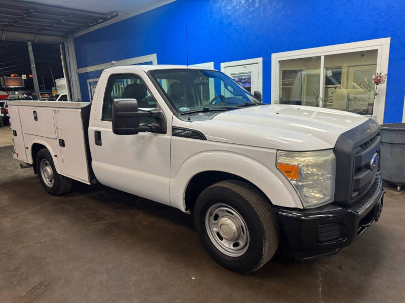 2015 Ford F-250 Super Duty for sale at Ricky Auto Sales in Houston TX