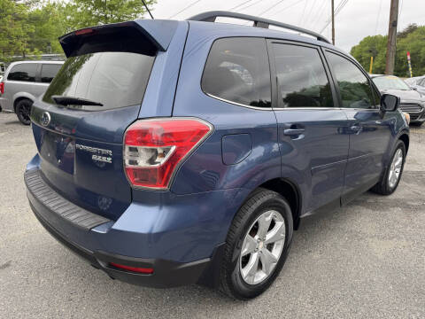 2014 Subaru Forester 2.5i Limited