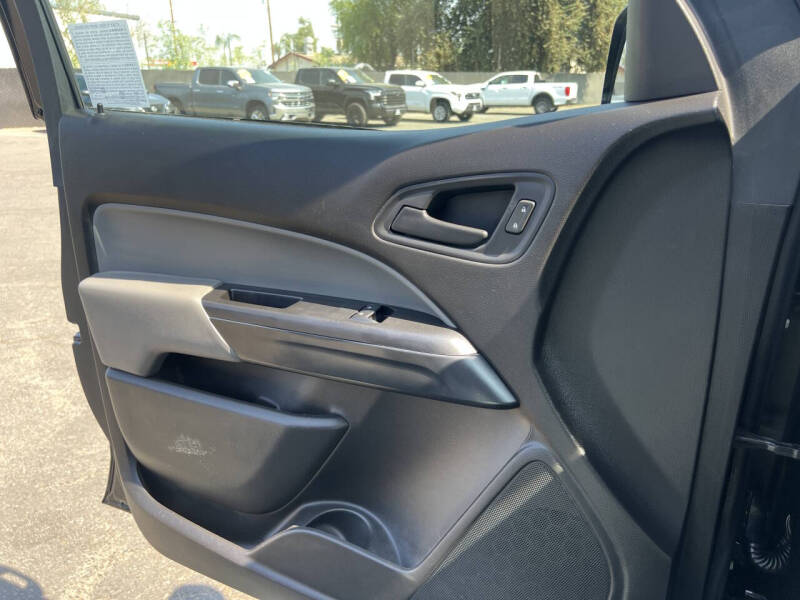 2017 Chevrolet Colorado Work Truck