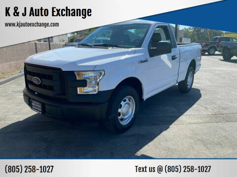 2016 Ford F-150 for sale at K & J Auto Exchange in Santa Paula CA