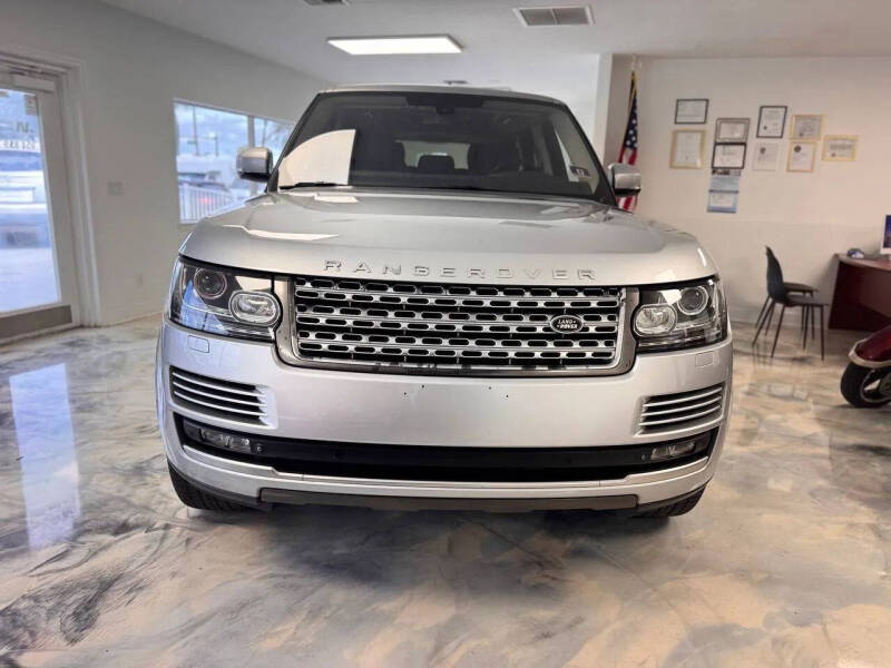 2013 Land Rover Range Rover Autobiography