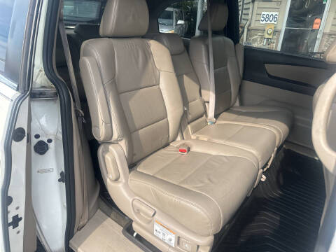 2016 Honda Odyssey EX-L