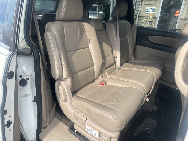 2016 Honda Odyssey EX-L