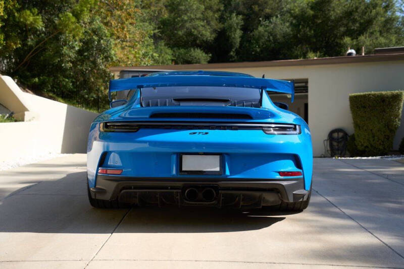 2022 Porsche 911 GT3