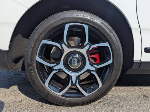 2022 Rolls-Royce Black Badge Cullinan