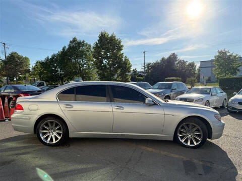 2006 BMW 7 Series 750Li