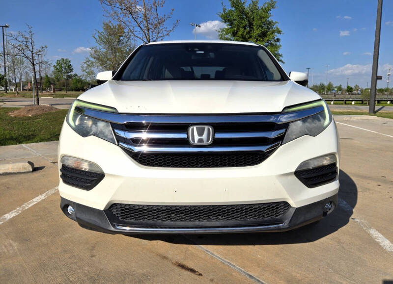 2017 Honda Pilot Elite