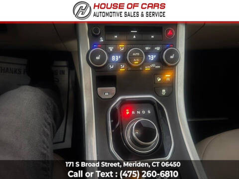 2017 Land Rover Range Rover Evoque SE Premium