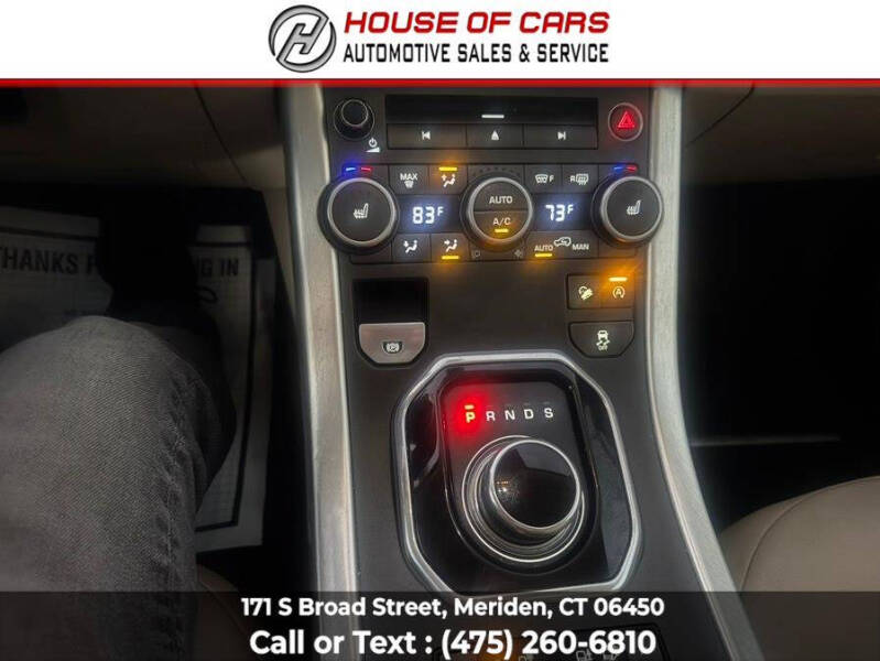 2017 Land Rover Range Rover Evoque SE Premium