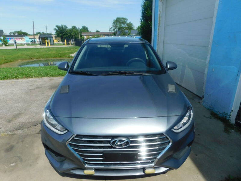 2019 Hyundai Accent SE