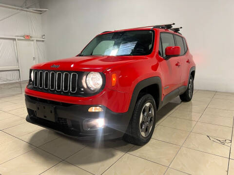 2015 Jeep Renegade for sale at ROADSTERS AUTO in Houston TX
