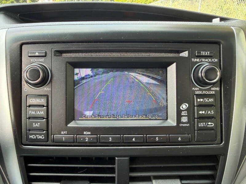 2011 Subaru Forester 2.5X Limited