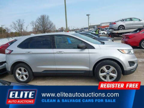 2016 Ford Edge SE
