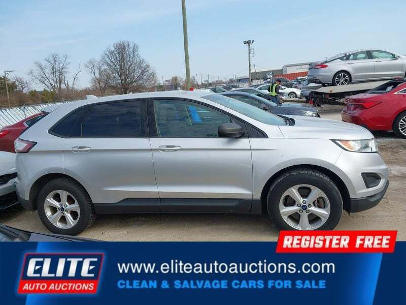 2016 Ford Edge SE