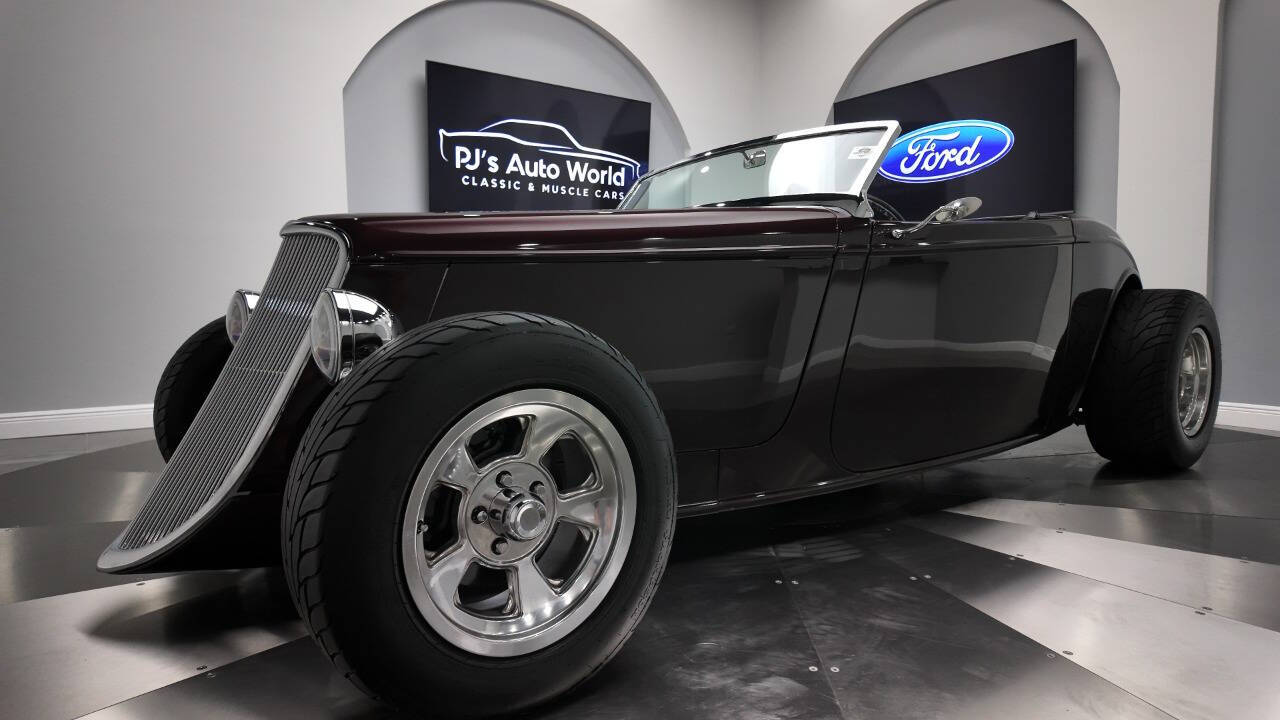 1933 Ford Factory 5 Hot Rod 14