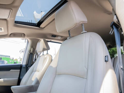 2018 Honda Odyssey